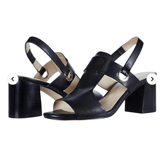 COLE HAAN Adele Grandseries Sling Back Leather Sandals SIZE 11 - Picture 3 of 13